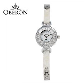 [OBERON] OB-305 STWT _ Fashion Women's Watch, Leather Watch, Quartz Watch, 3 ATM Waterproof, Japan Movement
